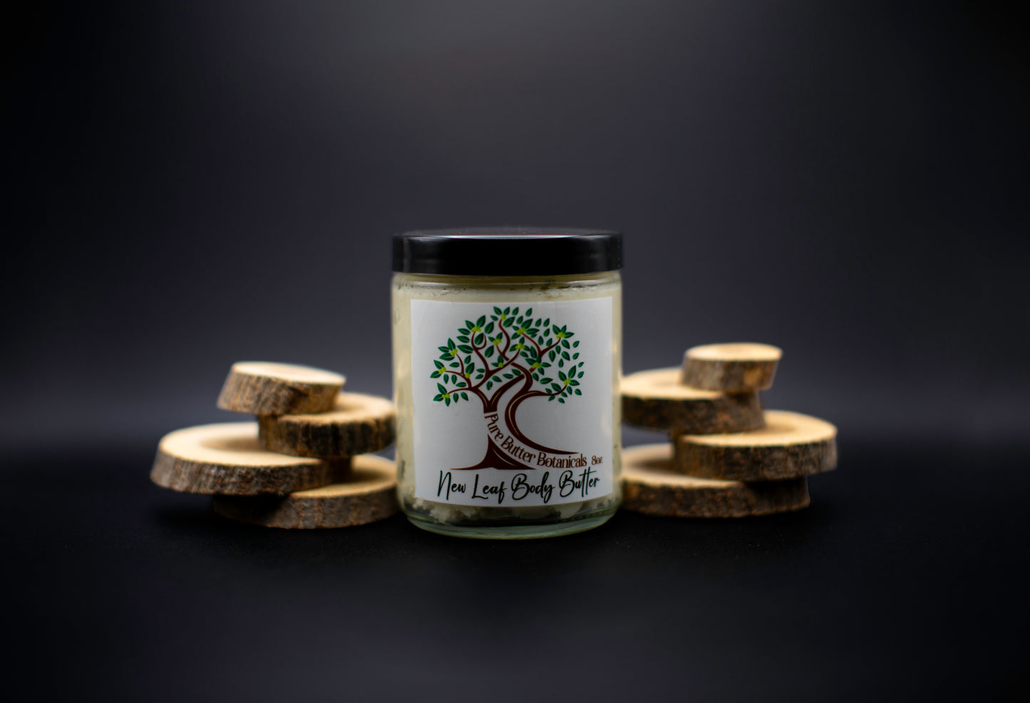 All Natural Body Butter 4 oz Glass Jar