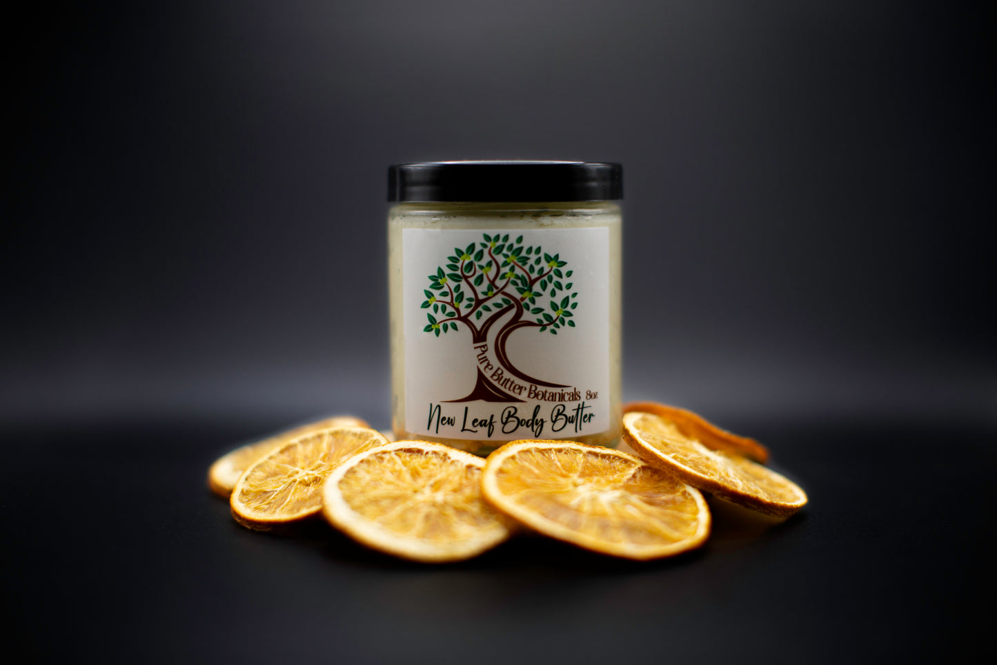 All Natural Body Butter 4 oz Glass Jar