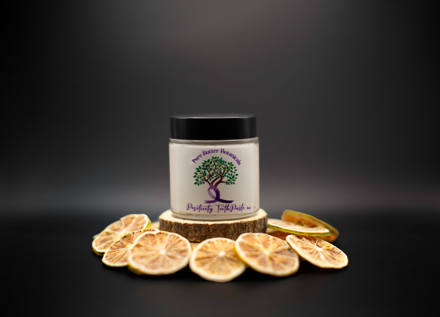 All Natural Toothpaste 4 oz Glass Jar