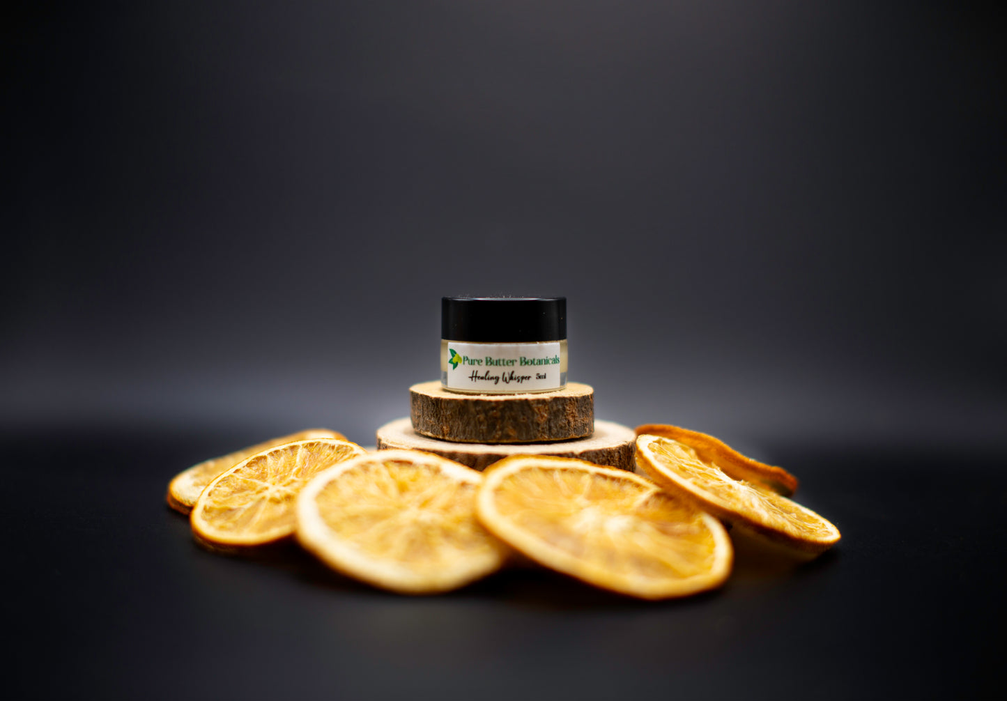 All Natural Lip Balm 5 ml glass jar
