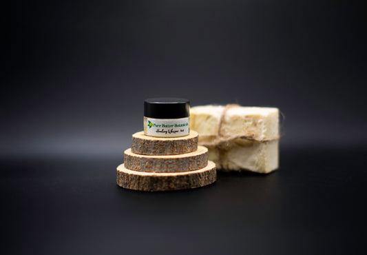 All Natural Lip Balm 5 ml glass jar