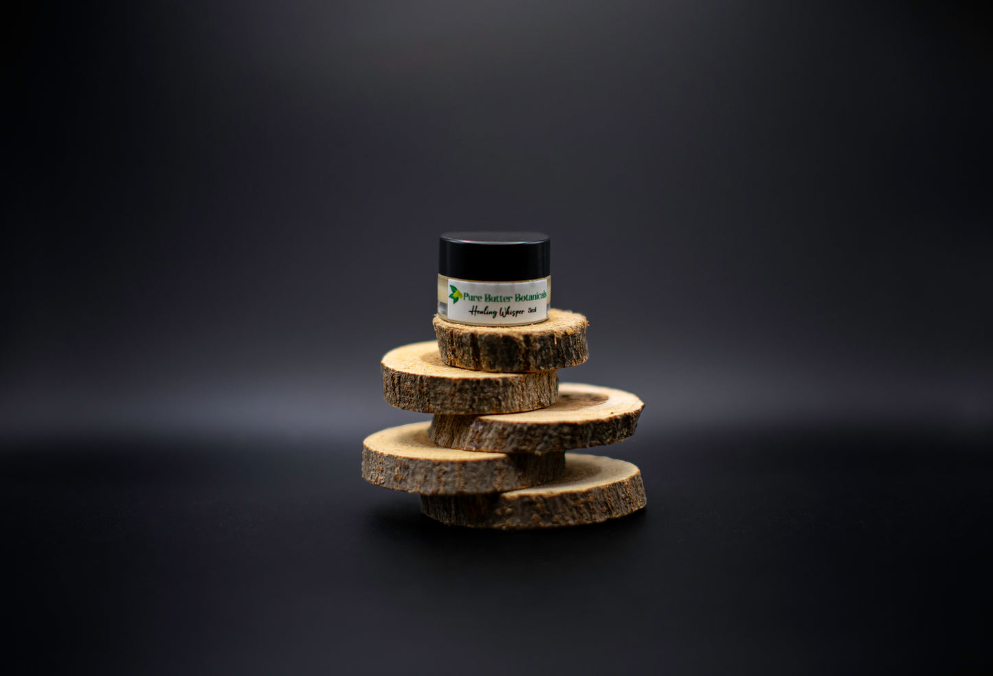 All Natural Lip Balm 5 ml glass jar