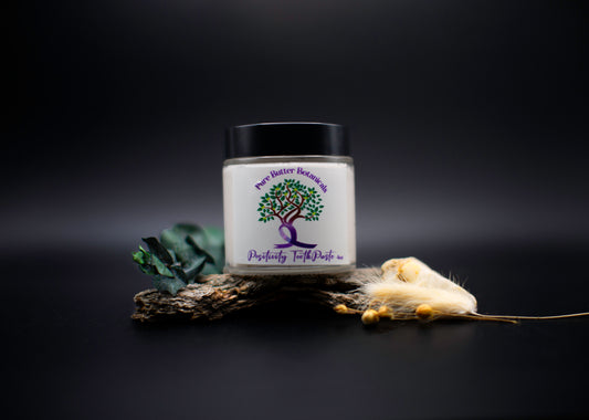All Natural Toothpaste  4 oz Glass Jar