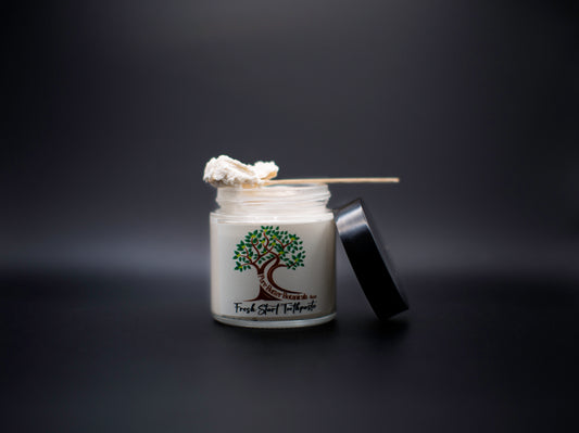 All Natural Toothpaste  2 oz Glass Jar